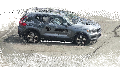 Car, strided sampling