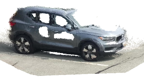 Car, temporal sampling