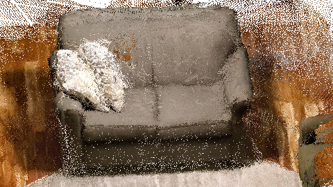 Couch, strided sampling