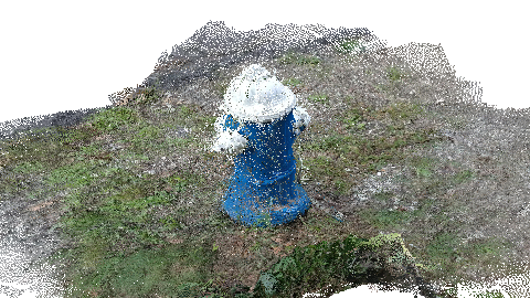 Hydrant, strided sampling
