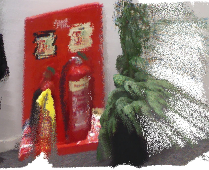 Student reconstruction, Fire