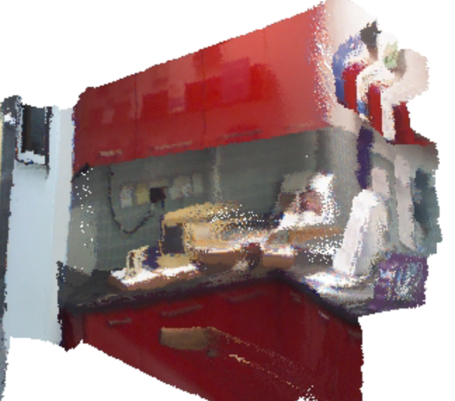 Student reconstruction, Kitchen
