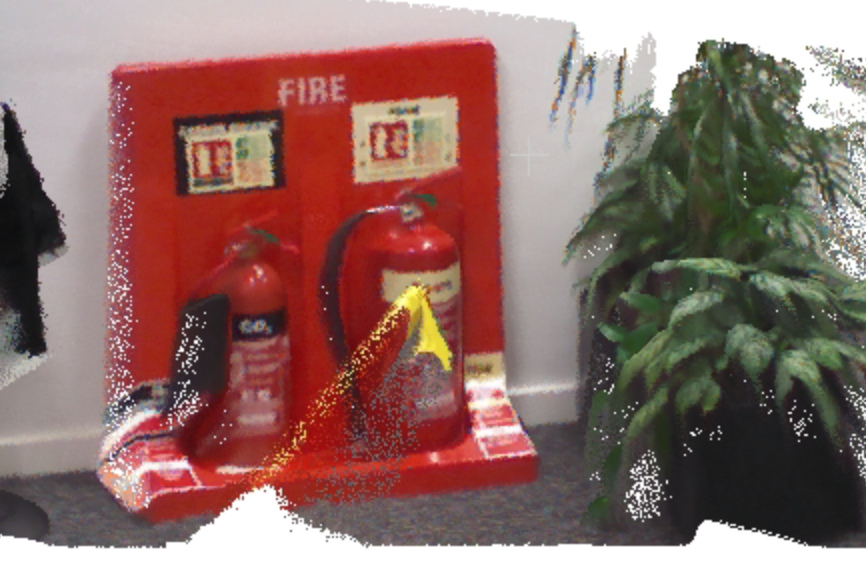 Teacher reconstruction, Fire