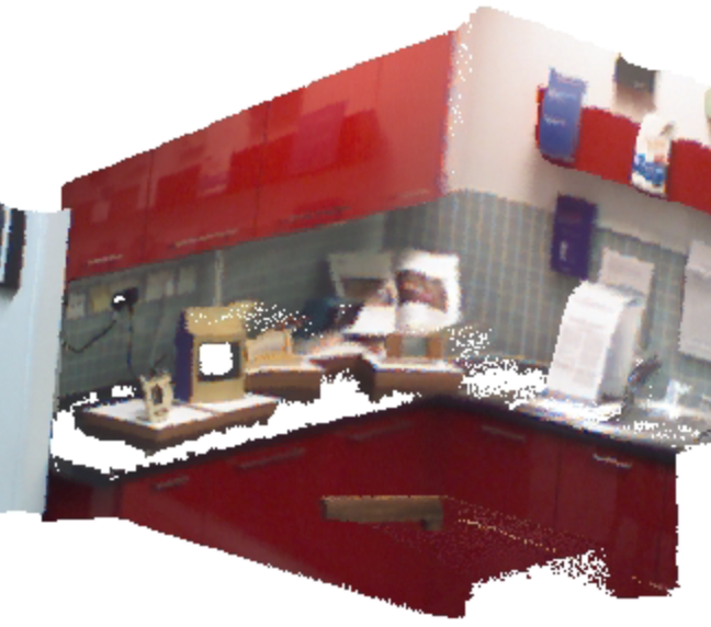Teacher reconstruction, Kitchen